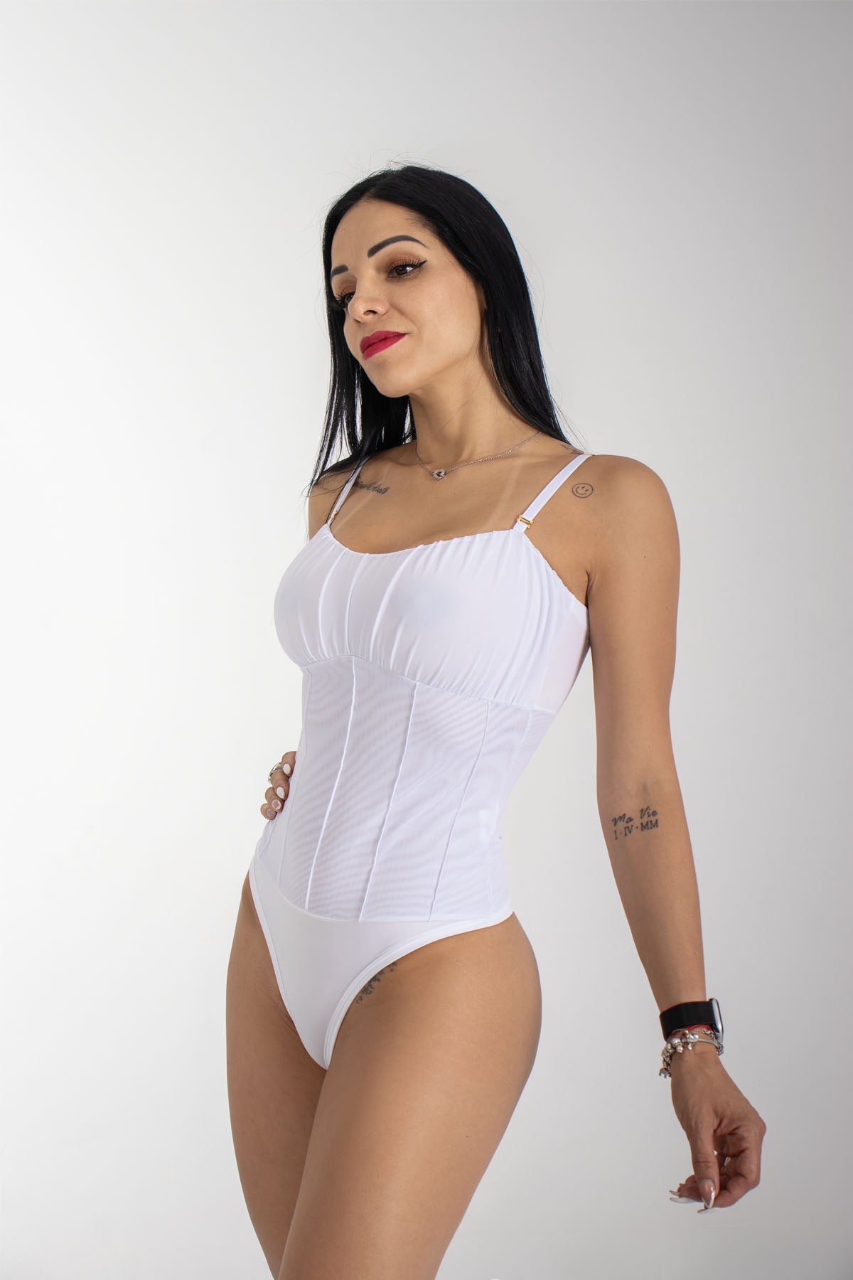 Body mesh y tirantes