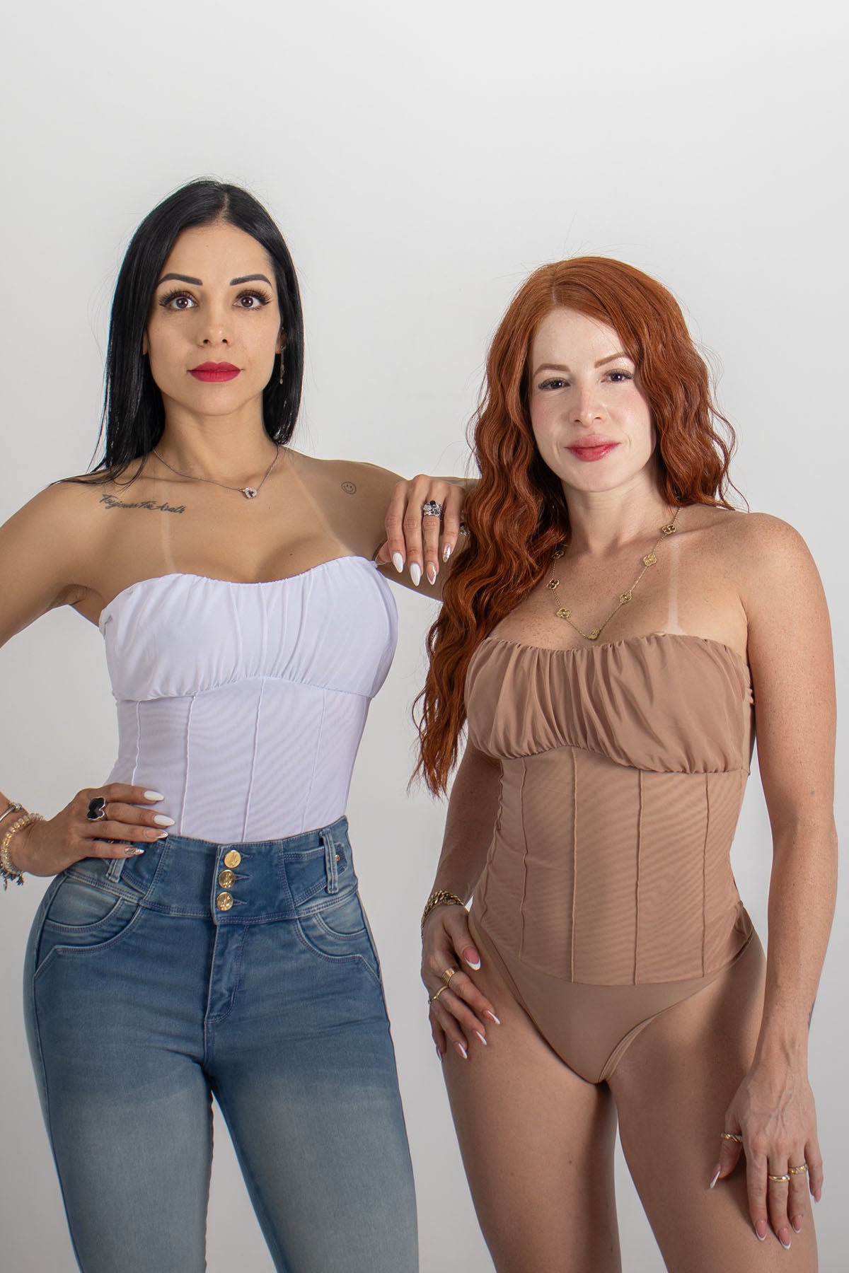 Body mesh y tirantes